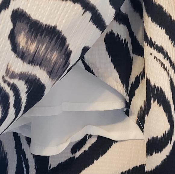 NEW Anthropologie Zebra Print Dress - Picture 14 of 16